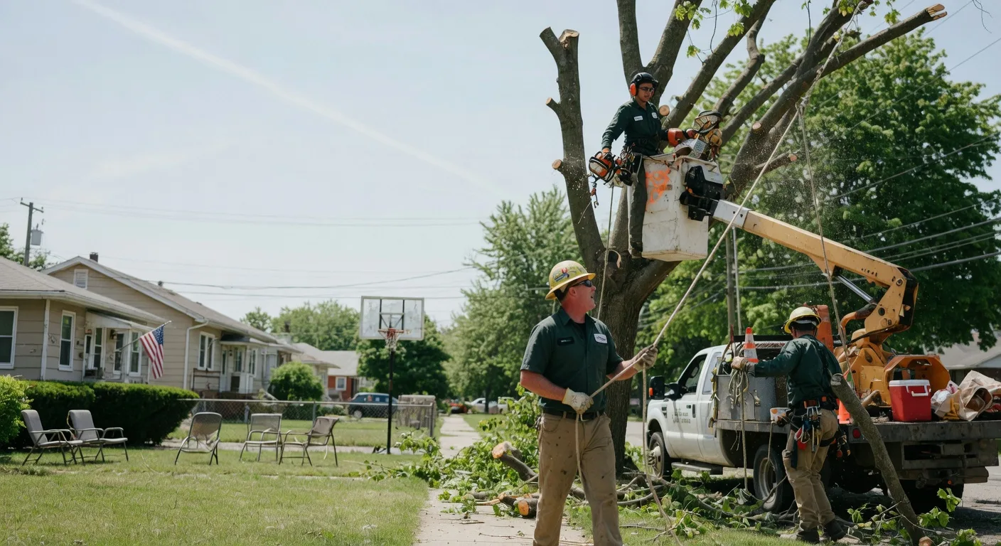 Tree Service in Harrogate, TN near me